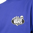 Camiseta Masculina Vans Show Off Azul Royal-V4703102140004- -3-